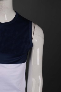WTV159 custom-made color matching sport suit  Hong Kong  manufacturer sport shirt  athlete's shirt  sport suit detail view-12